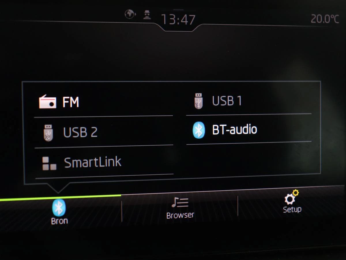 Hoofdafbeelding Škoda Scala