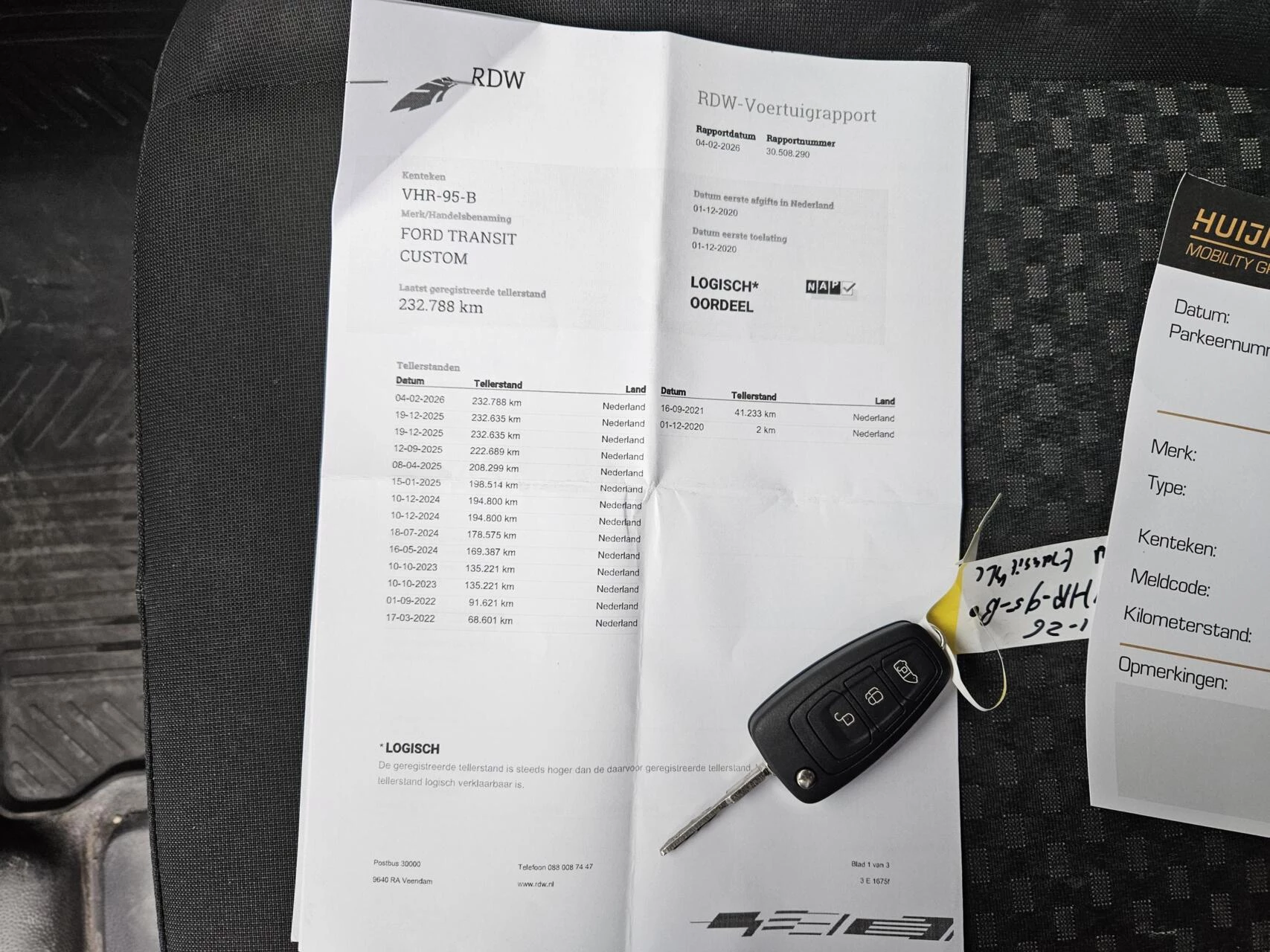 Hoofdafbeelding Ford Transit Custom