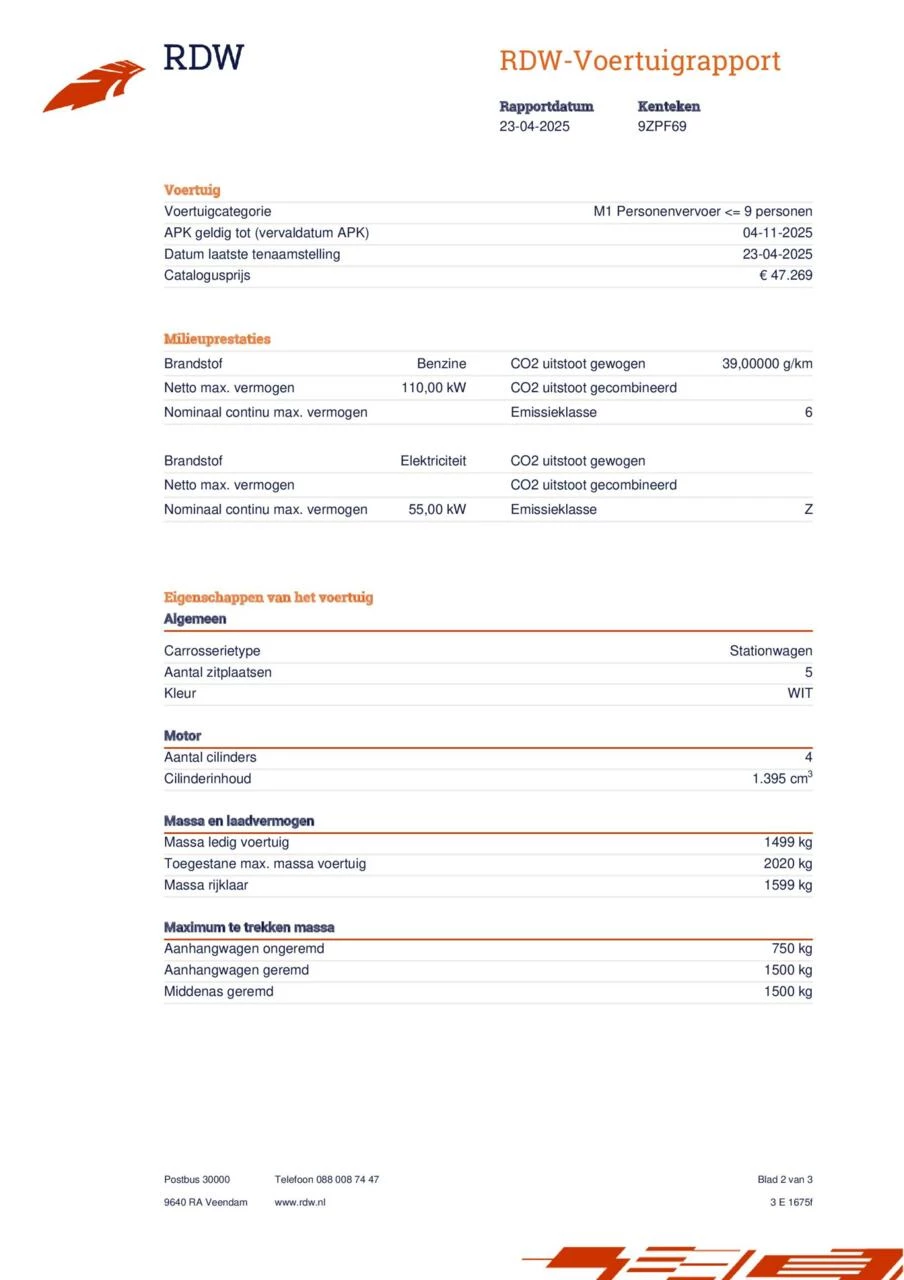 Hoofdafbeelding Volkswagen Golf