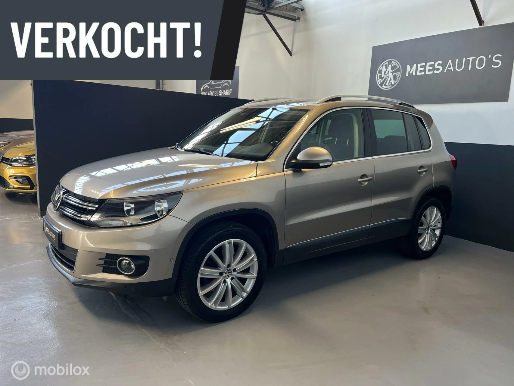 Hoofdafbeelding Volkswagen Tiguan