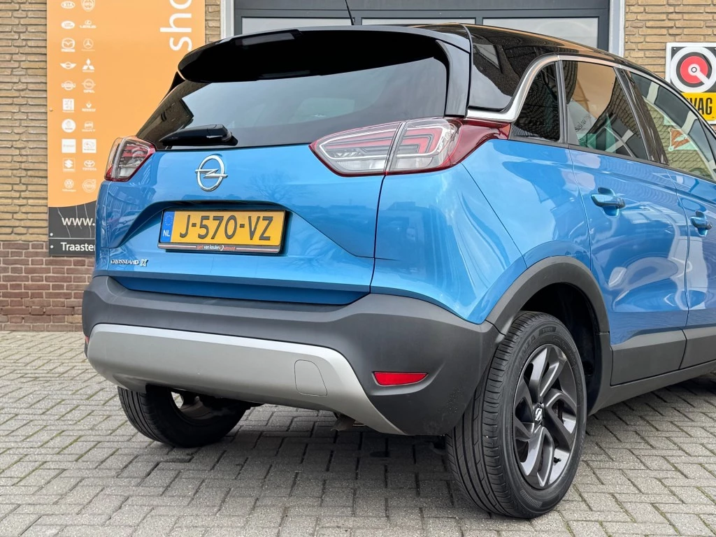 Hoofdafbeelding Opel Crossland X