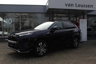 Toyota RAV4 2.5 PHEV AWD STYLE TREKHAAK STOEL/STUUR&WISSERVERW LED EL-A.KLEP APPLE/ANDROID
