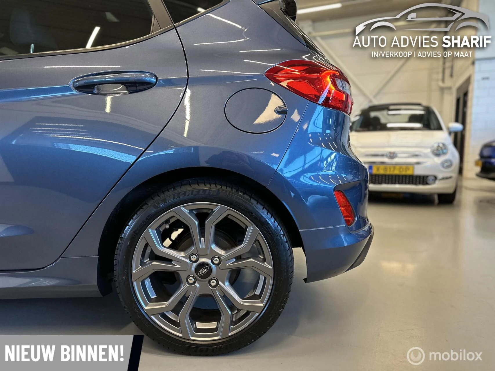 Hoofdafbeelding Ford Fiesta