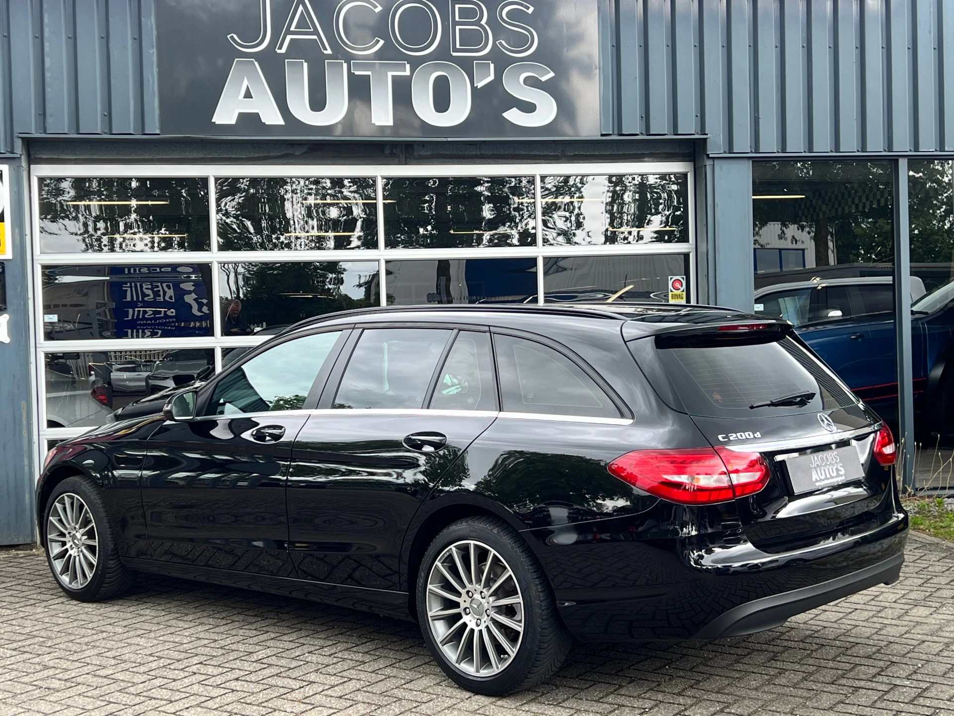 Hoofdafbeelding Mercedes-Benz C-Klasse
