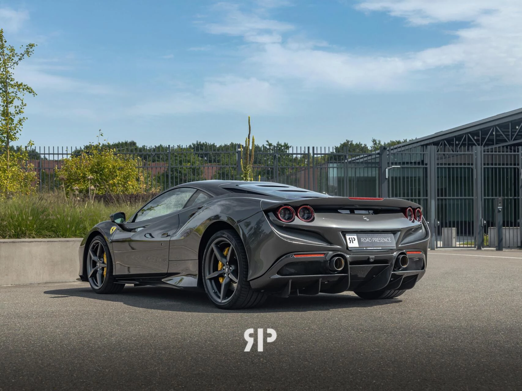 Hoofdafbeelding Ferrari F8 Tributo