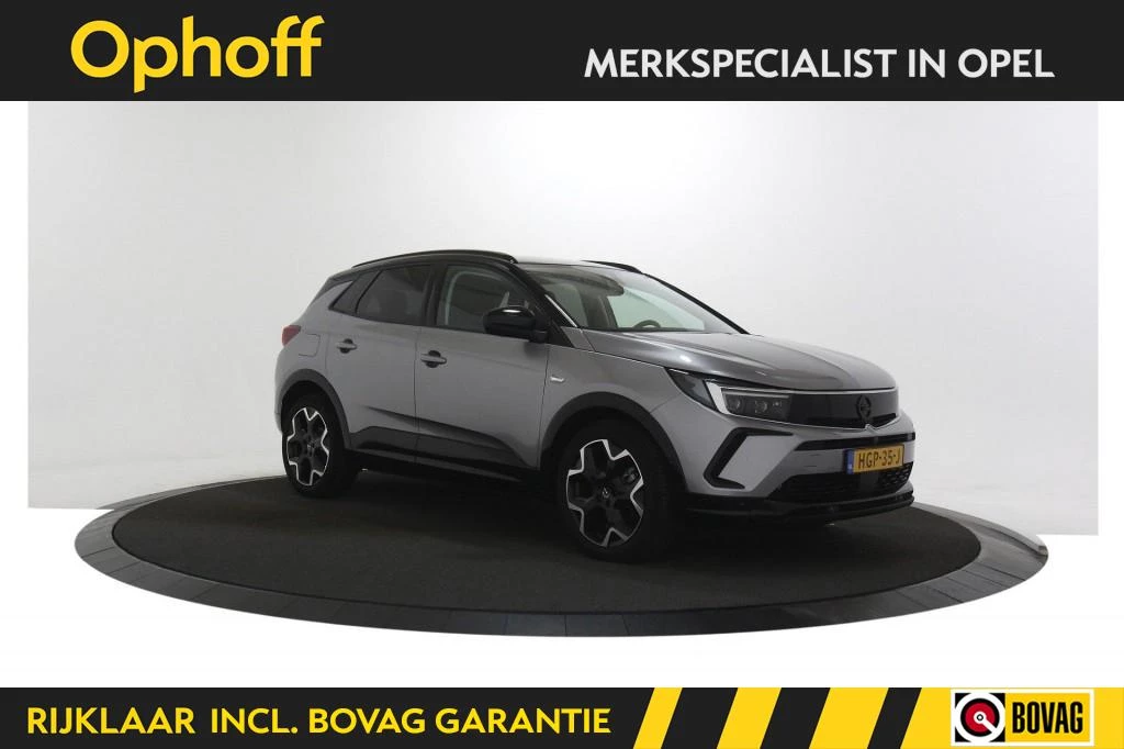 Hoofdafbeelding Opel Grandland