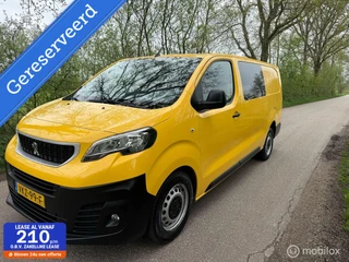 Hoofdafbeelding Peugeot Expert Peugeot Expert Bestel 2.0 BlueHDI 150 Long Asphalt DC