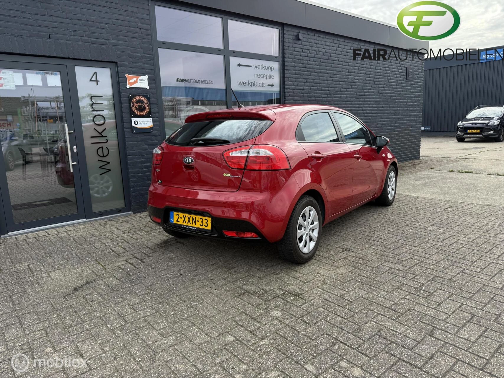 Hoofdafbeelding Kia Rio