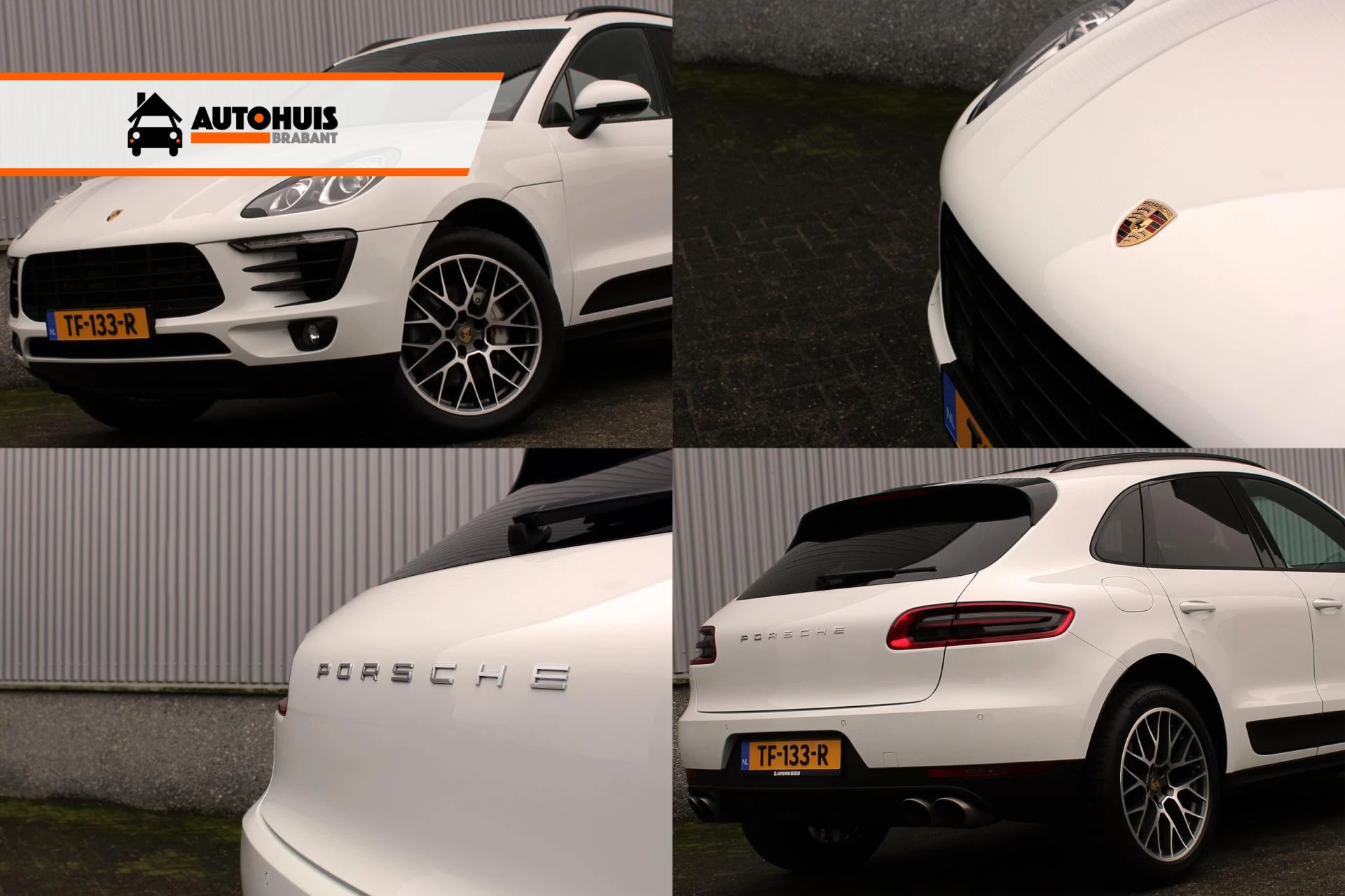 Hoofdafbeelding Porsche Macan