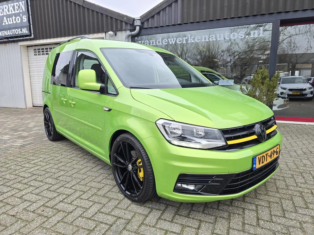 Hoofdafbeelding Volkswagen Caddy