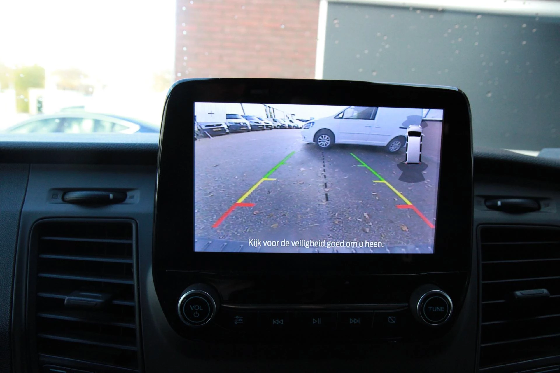 Hoofdafbeelding Ford Transit Custom