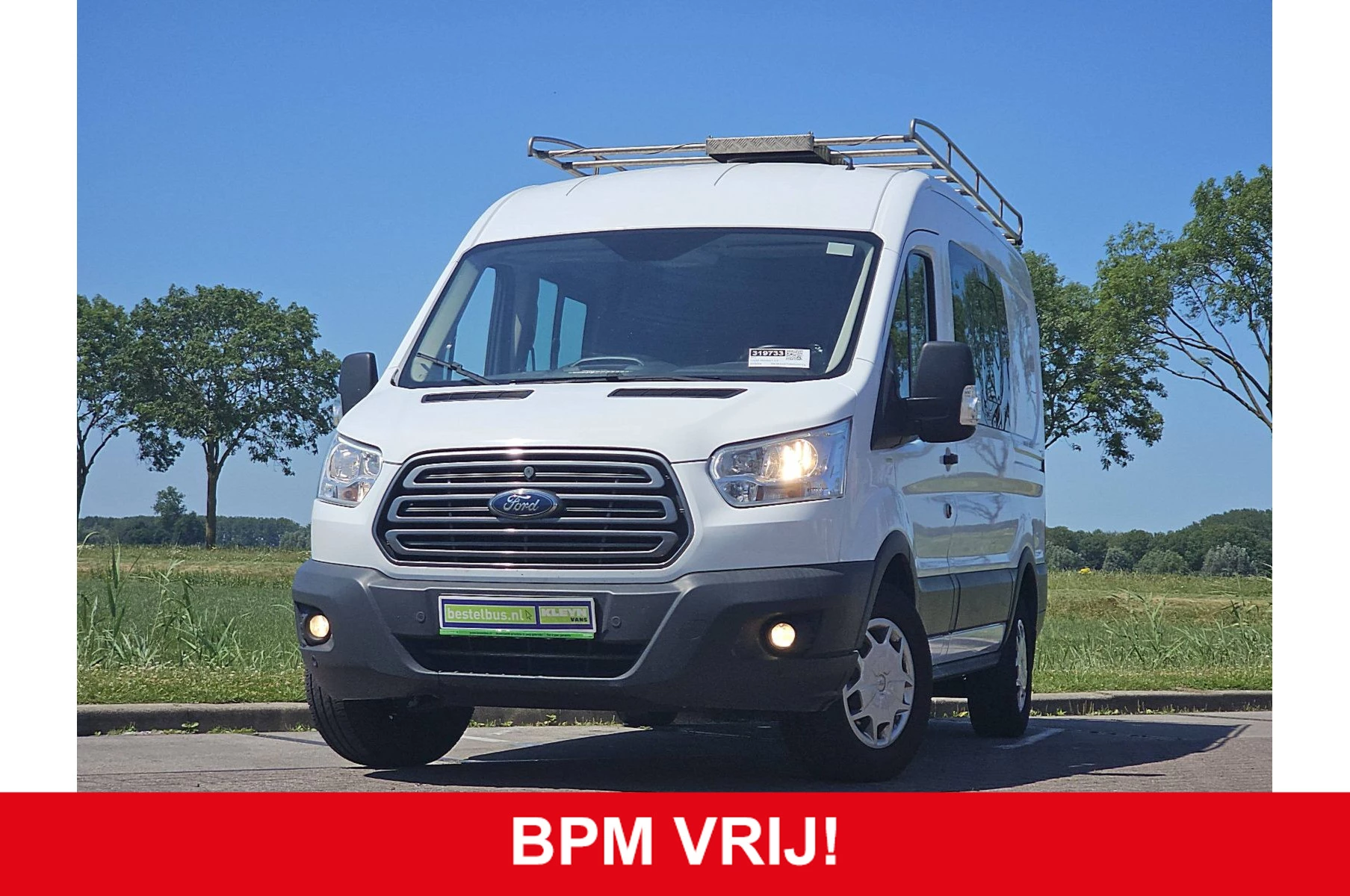 Hoofdafbeelding Ford Transit