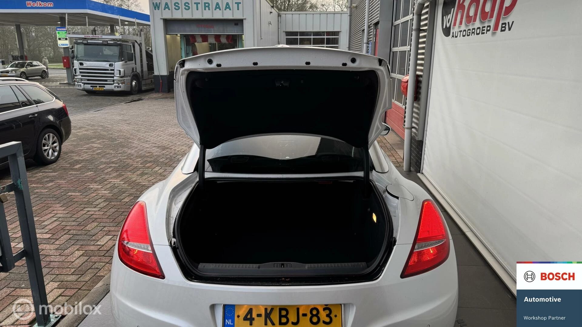 Hoofdafbeelding Peugeot RCZ