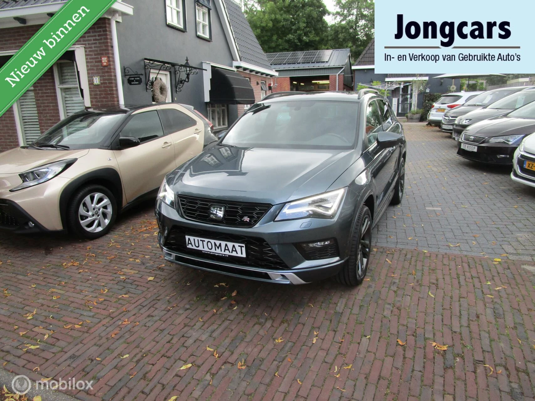 Hoofdafbeelding SEAT Ateca
