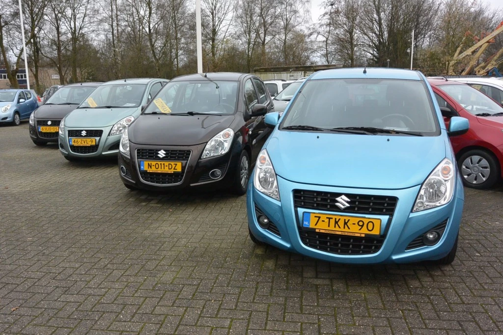 Hoofdafbeelding Suzuki Splash