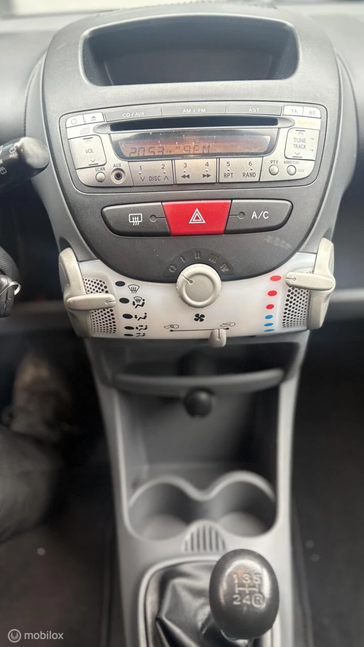 Hoofdafbeelding Peugeot 107