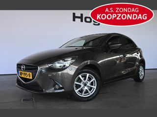 Hoofdafbeelding Mazda 2 Mazda 2 1.5 Skyactiv-G GT-M Line Airco Navigatie Stoelverwarming Rijklaarprijs Inruil Mogelijk!