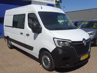 Renault Master T35 2.3 dCi 135 PK L2H2 GROOT NAVI AIRCO TREKHAAK ZEER MOOI