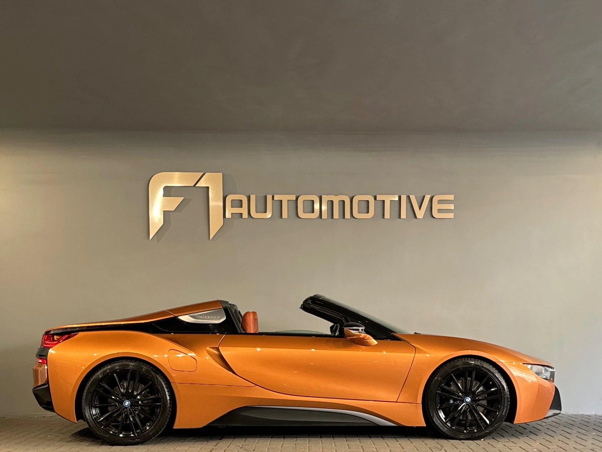 Hoofdafbeelding BMW i8