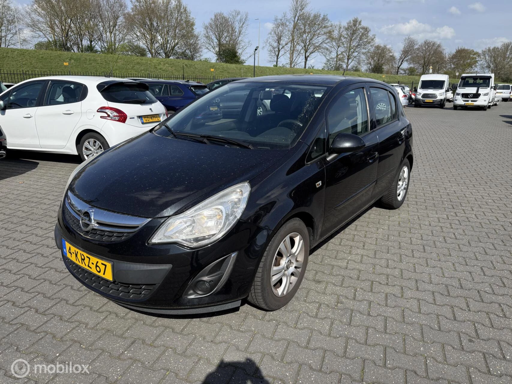 Hoofdafbeelding Opel Corsa