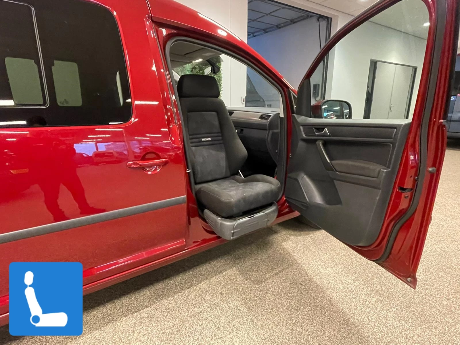 Hoofdafbeelding Volkswagen Caddy