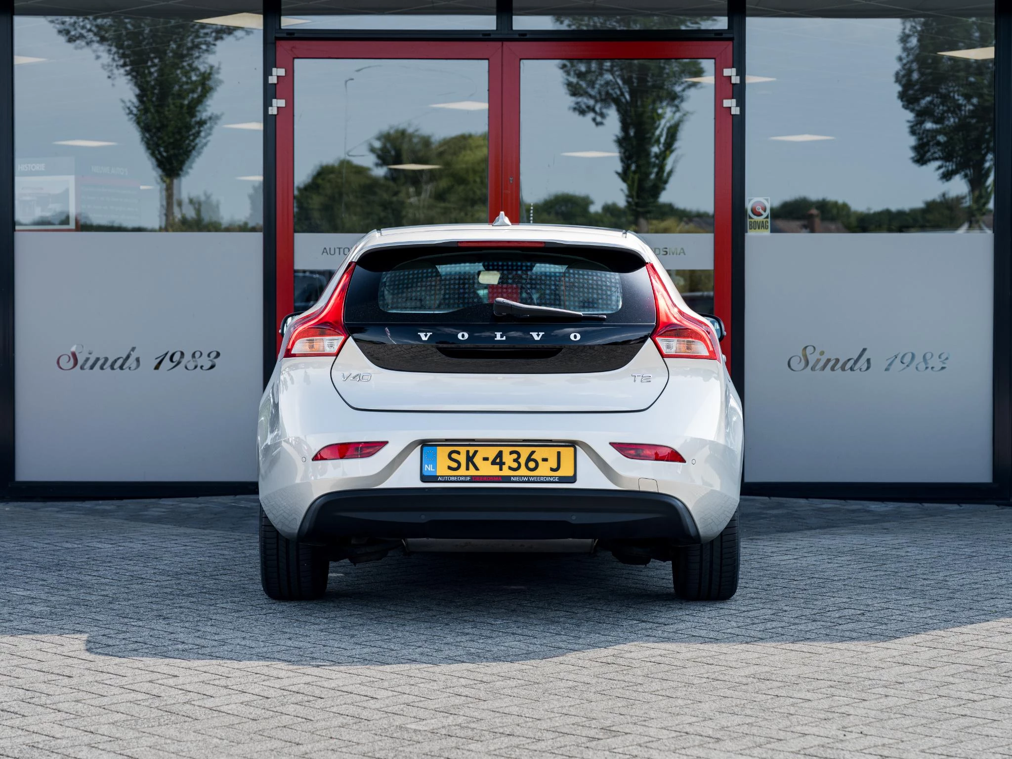 Hoofdafbeelding Volvo V40