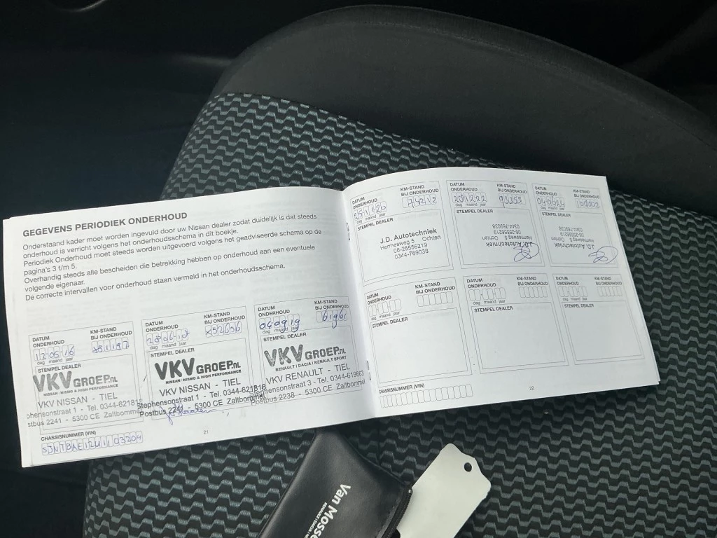 Hoofdafbeelding Nissan Note