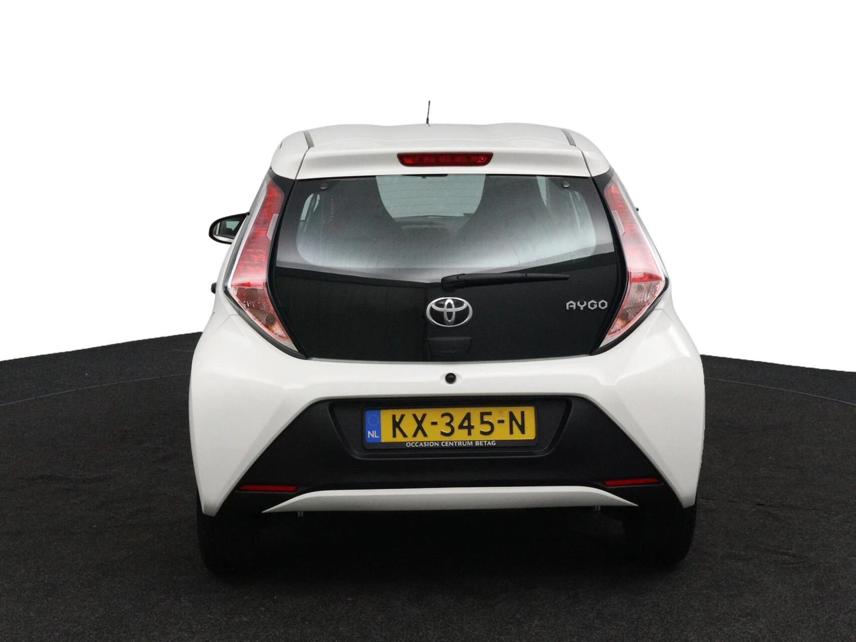 Hoofdafbeelding Toyota Aygo
