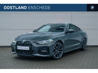 BMW 4 Serie Coupé 420i High Executive M Sport Automaat / Schuif-kanteldak / Laserlight / Achteruitrijcamera / Stoelverwarming / M Sportonderstel / Live Cockpit Professional