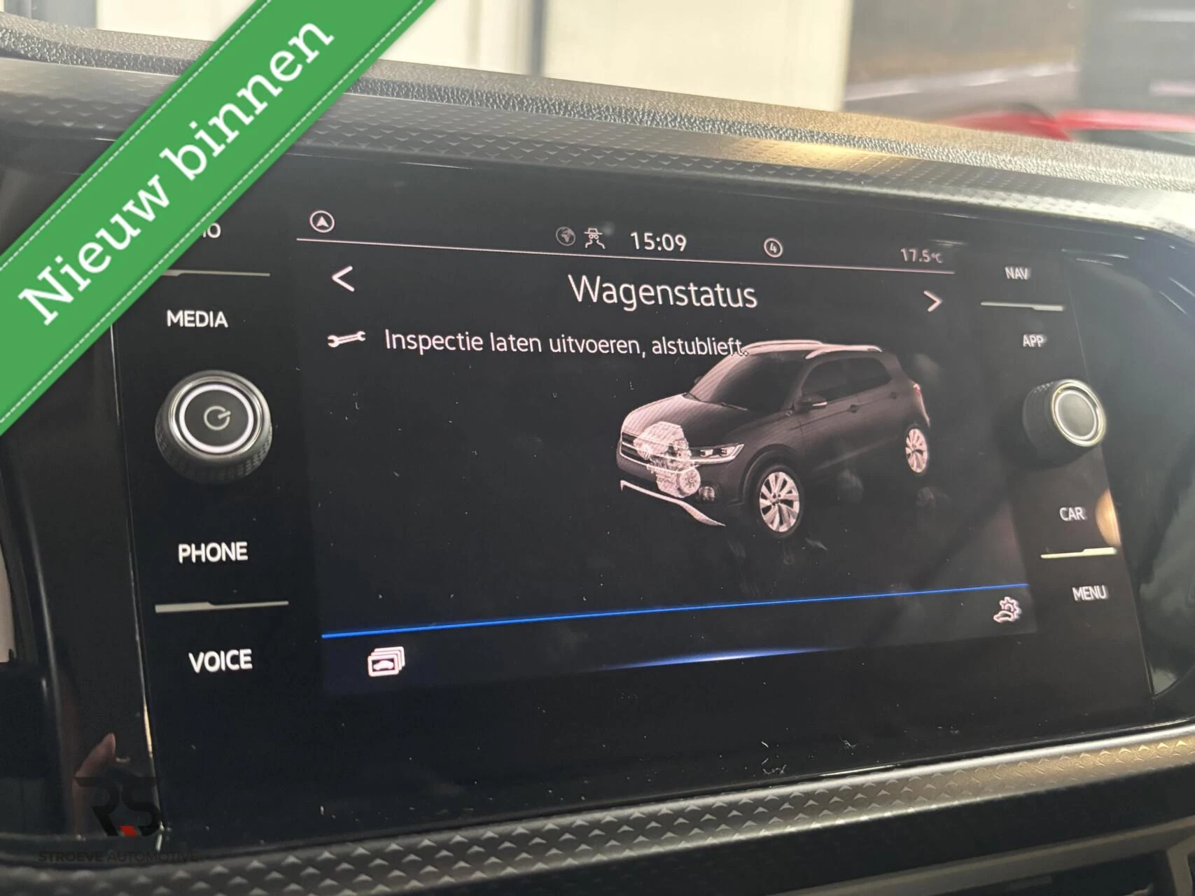 Hoofdafbeelding Volkswagen T-Cross