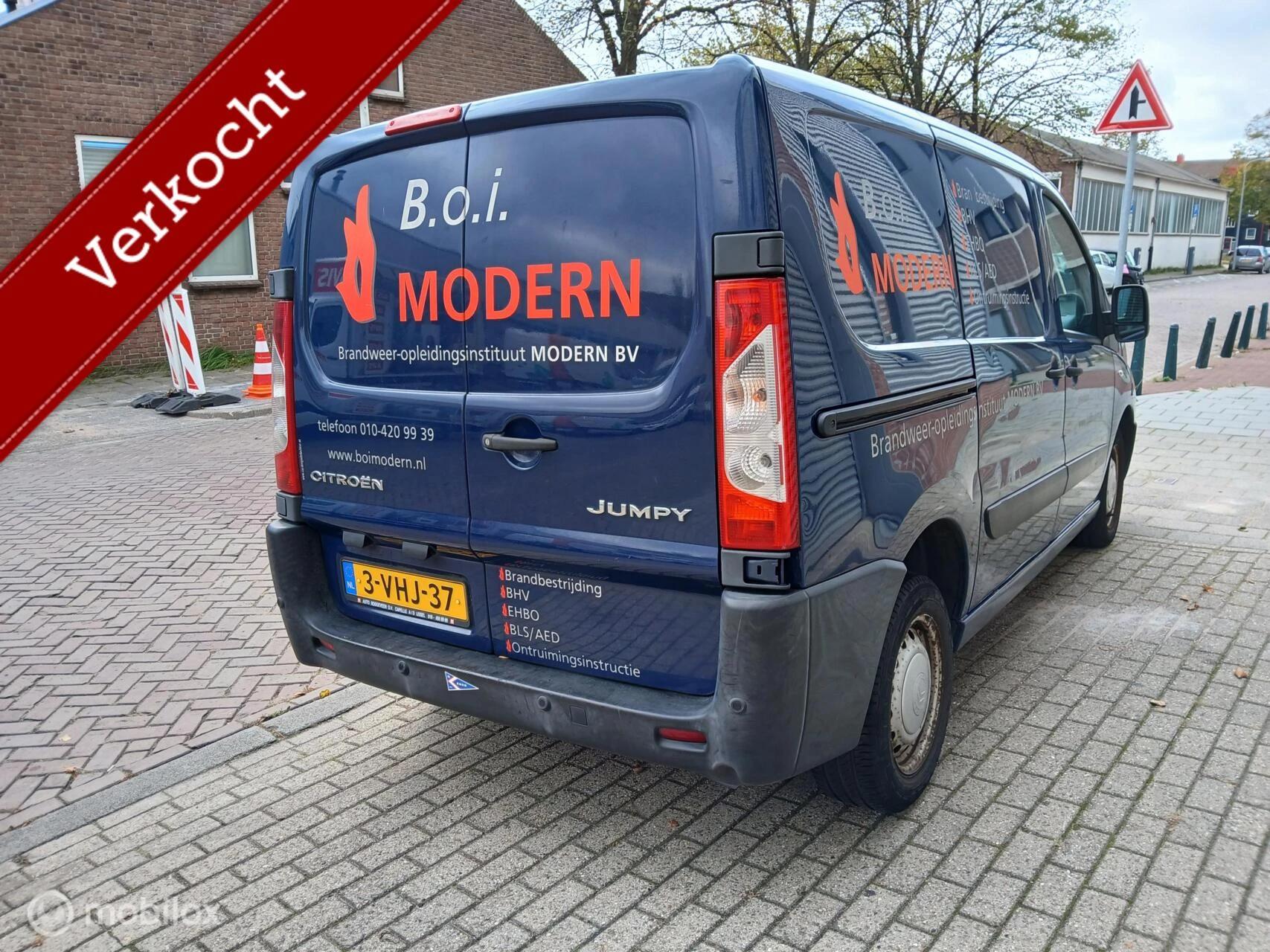 Hoofdafbeelding Citroën Jumpy