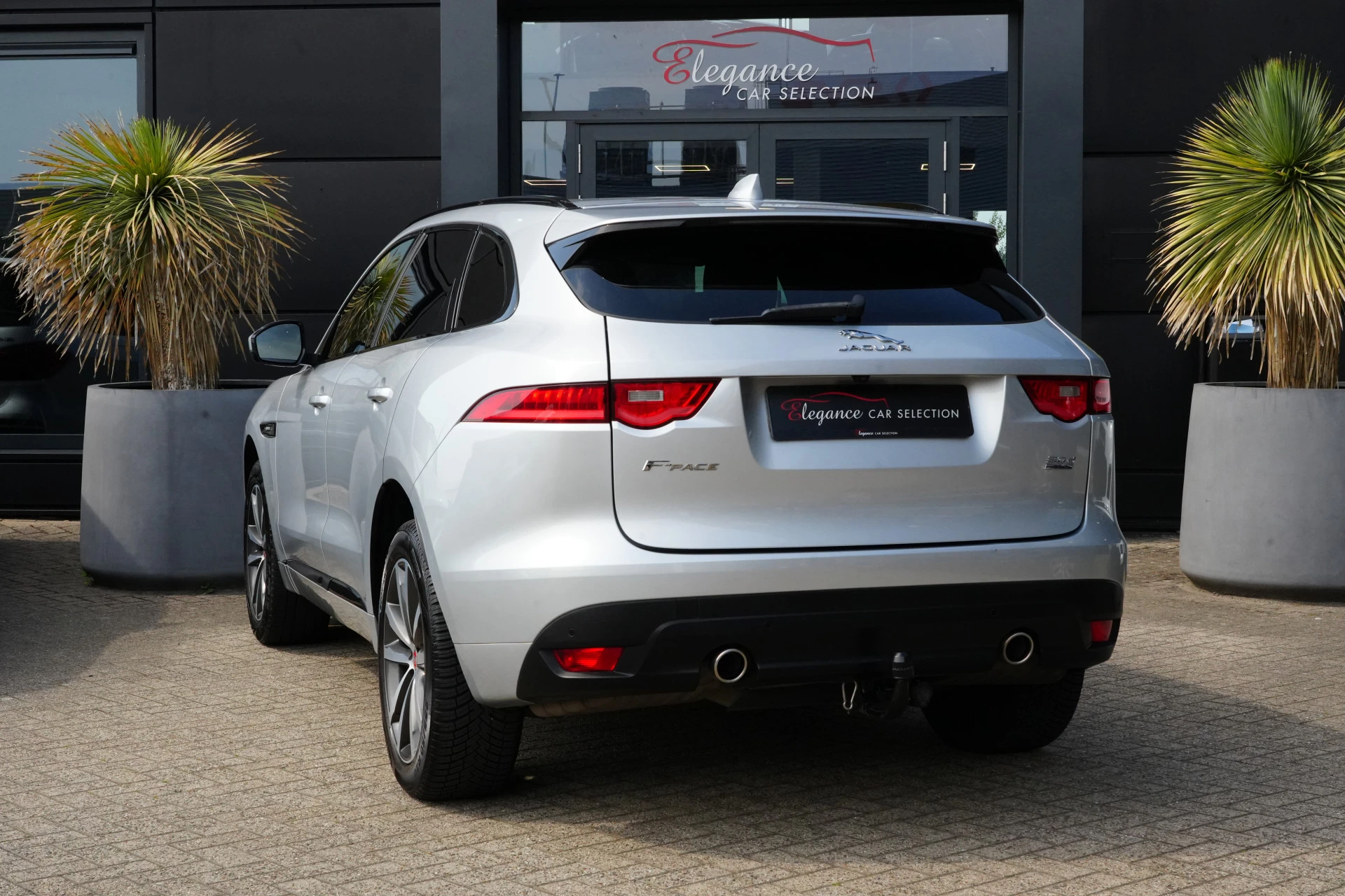 Hoofdafbeelding Jaguar F-PACE