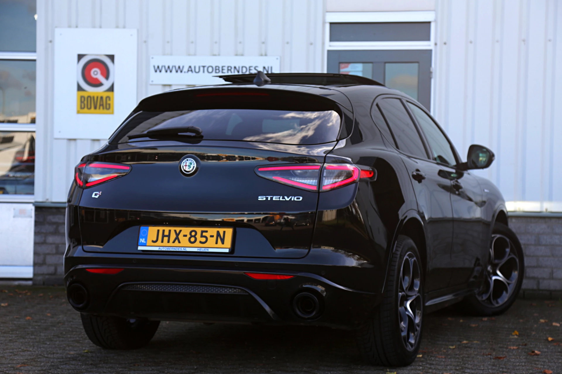 Hoofdafbeelding Alfa Romeo Stelvio