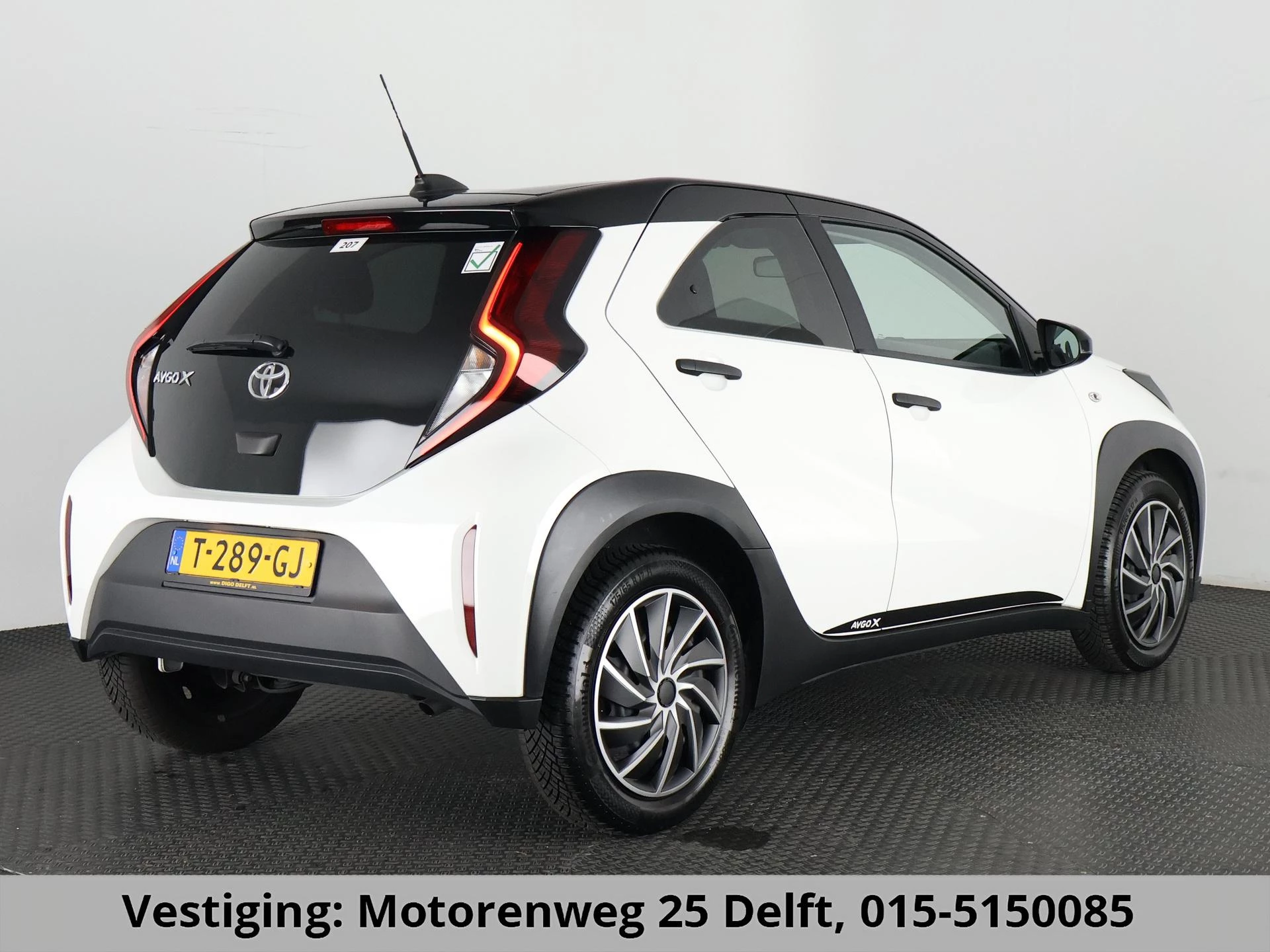 Hoofdafbeelding Toyota Aygo