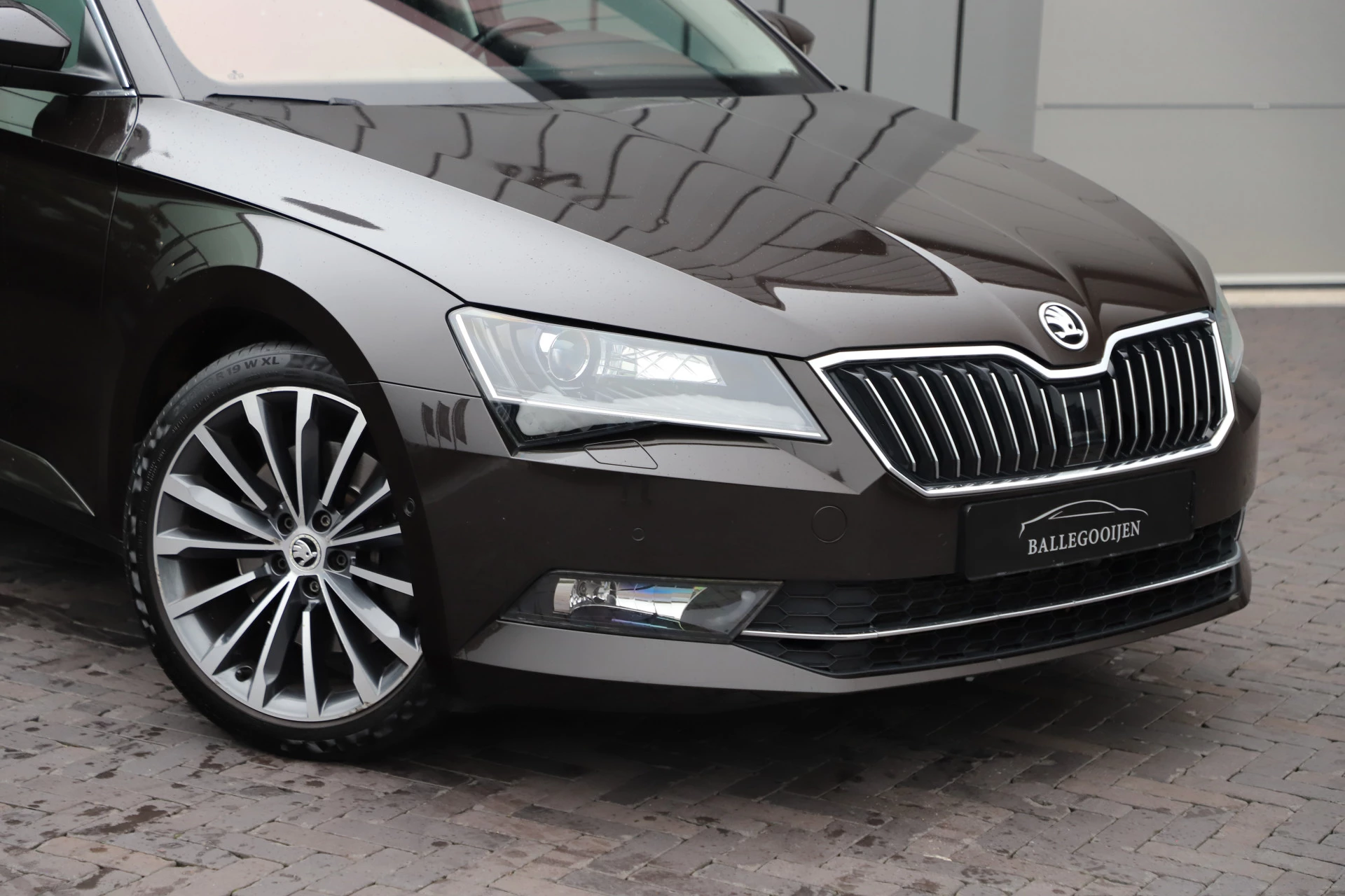 Hoofdafbeelding Škoda Superb