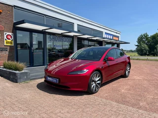 Tesla Model 3 RWD 60 kWh | 19" Nova Wheels | Ultra Red | Per direct beschikbaar in de lease