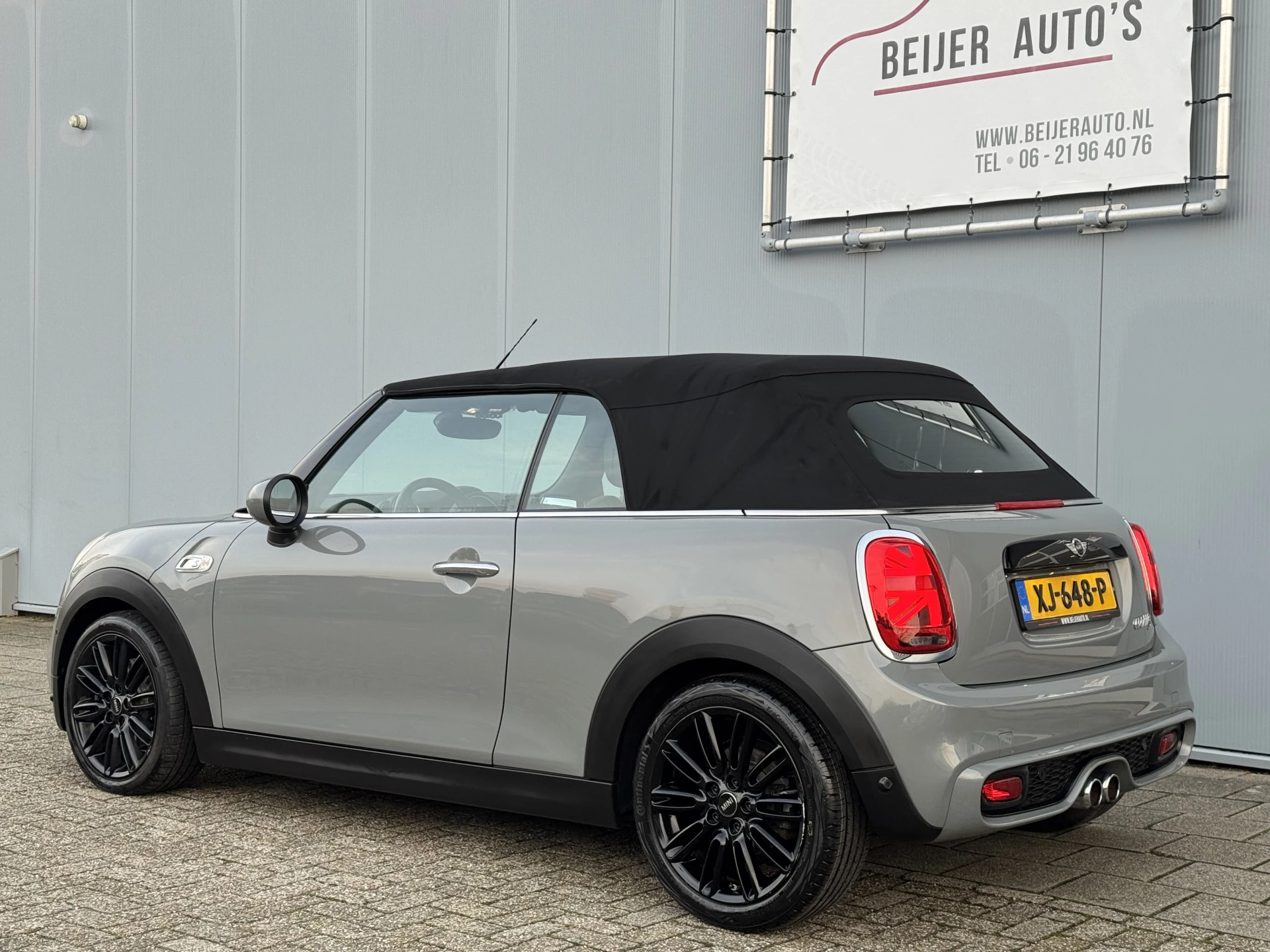 Hoofdafbeelding MINI Cooper S Cabrio