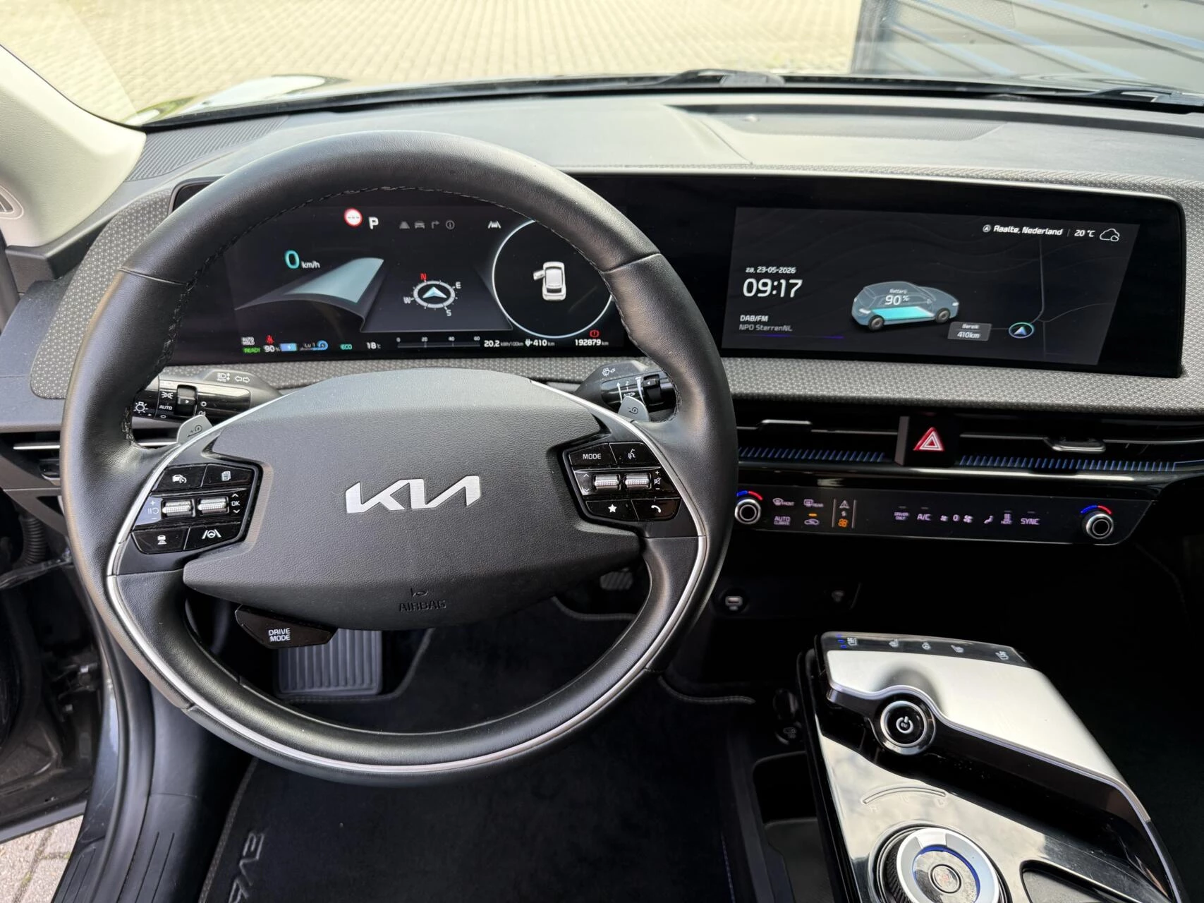 Hoofdafbeelding Kia EV6