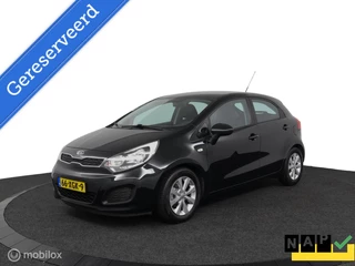 Kia Rio 1.2 CVVT Comfort Pack  | Elec. pakket | LM Velgen | Trekhaak Afneembaar | Airco | 5 Deurs | Nette-staat |