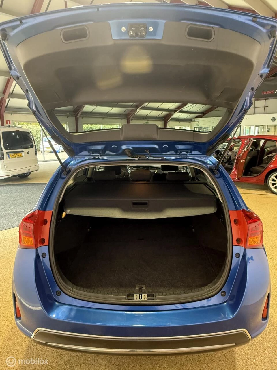 Hoofdafbeelding Toyota Auris