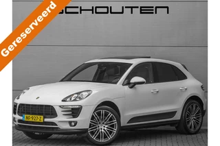 Porsche Macan 2.0 Pano Leder Black Pack Stoelverwarming 21"