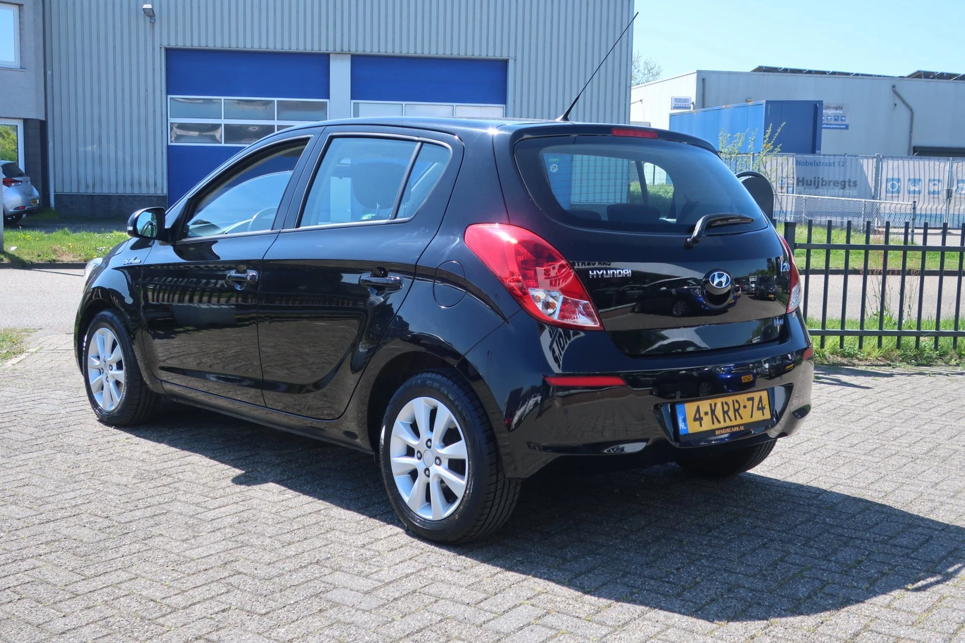 Hoofdafbeelding Hyundai i20