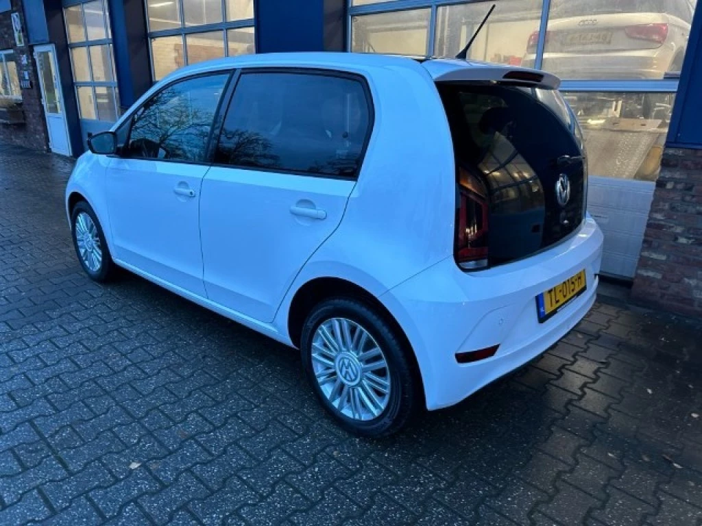 Hoofdafbeelding Volkswagen up!
