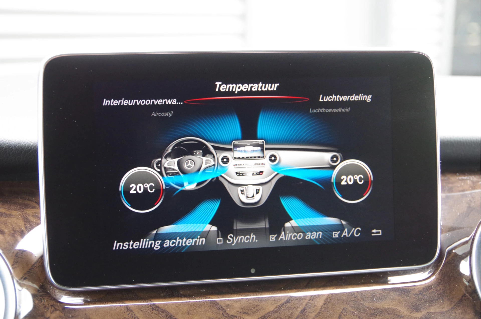 Hoofdafbeelding Mercedes-Benz V-Klasse