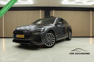 Audi e-tron Sportback 55 quattro S edition 95 kWh |Pano |360