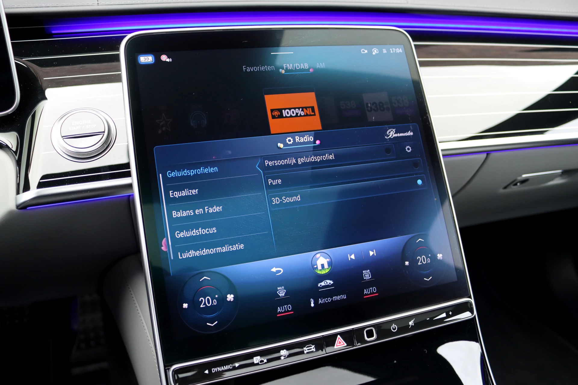 Hoofdafbeelding Mercedes-Benz S-Klasse