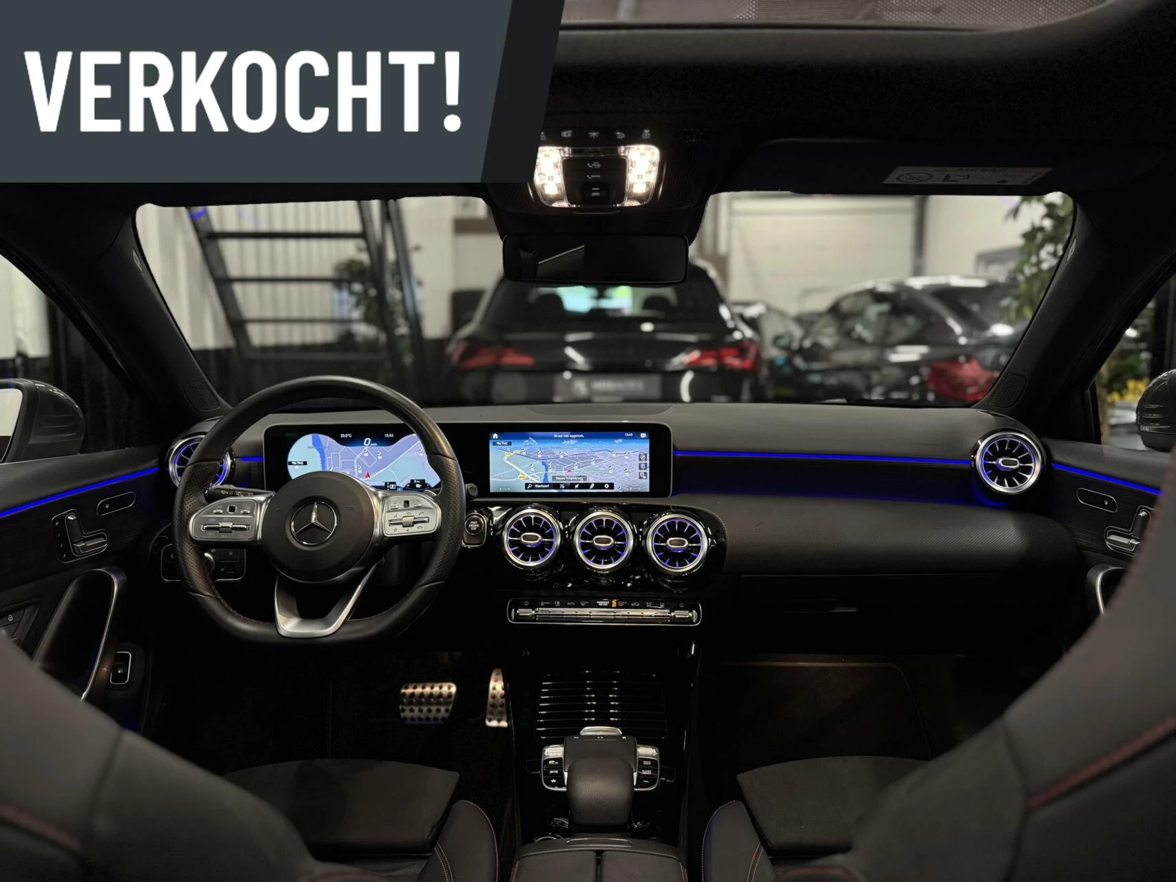 Hoofdafbeelding Mercedes-Benz A-Klasse