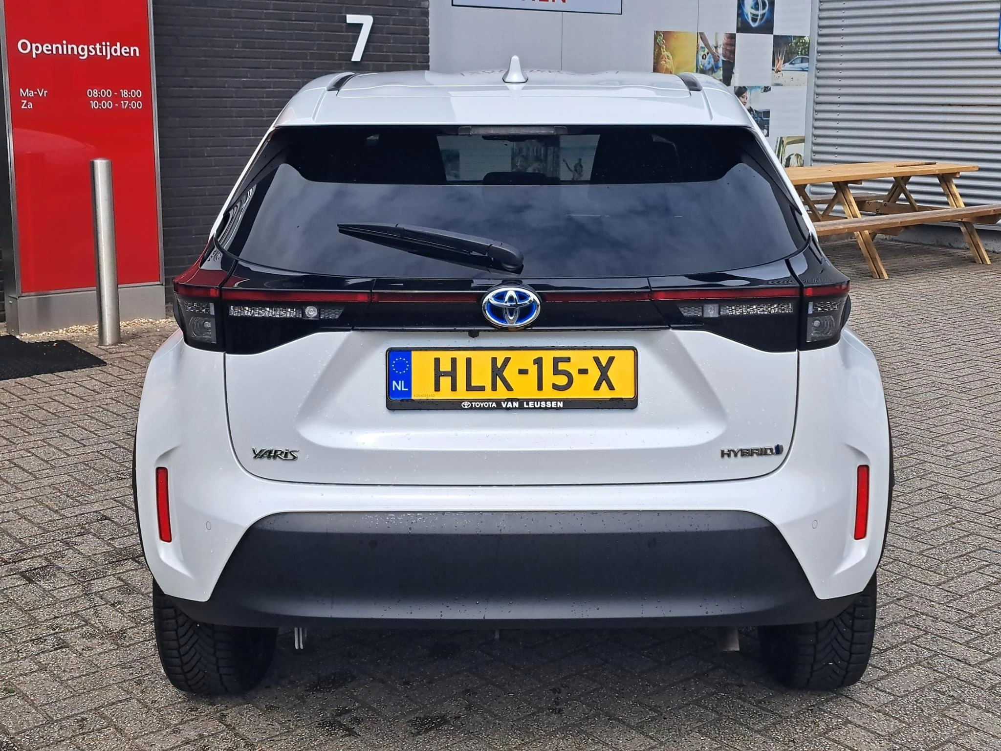 Hoofdafbeelding Toyota Yaris Cross
