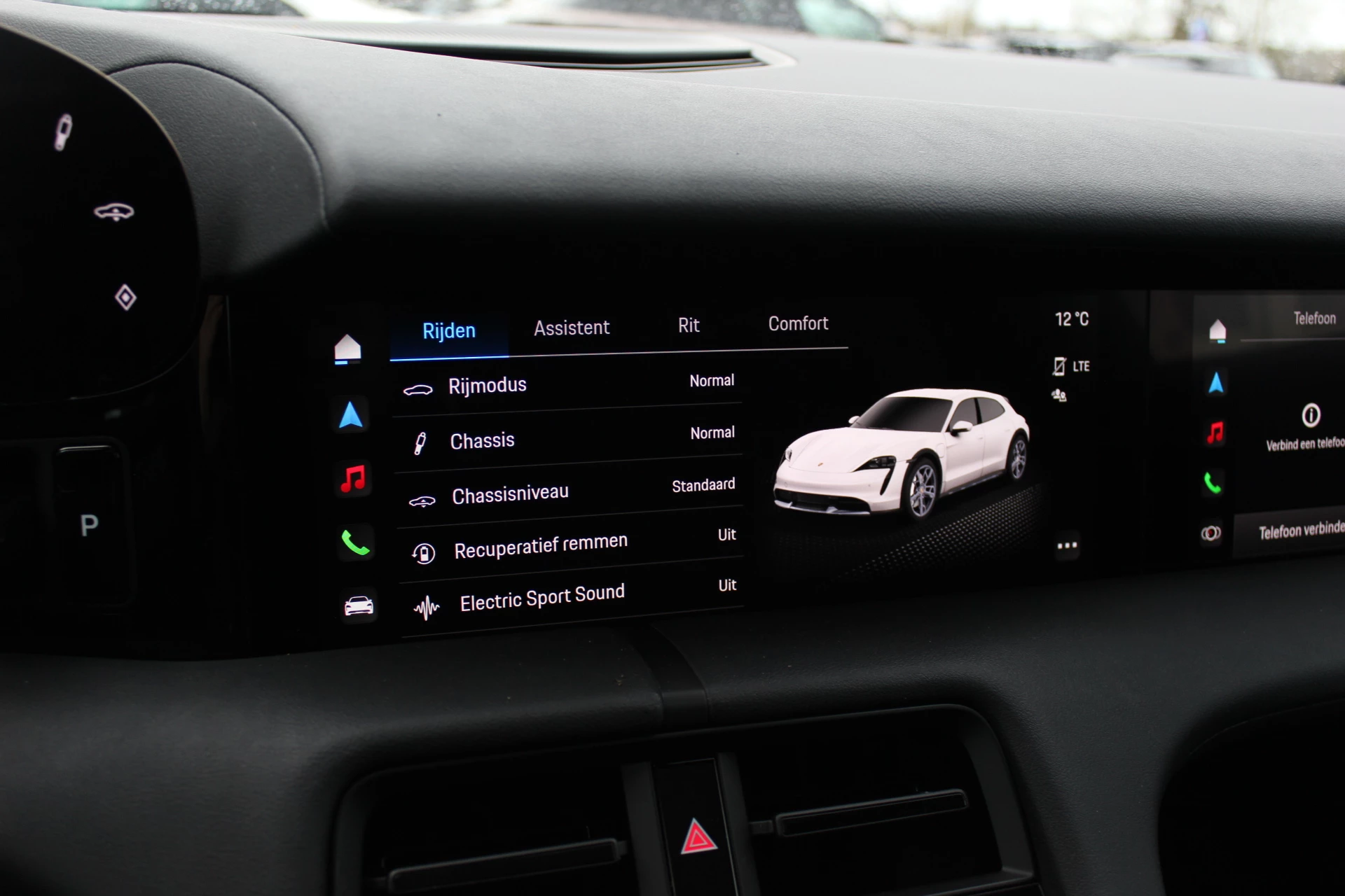 Hoofdafbeelding Porsche Taycan