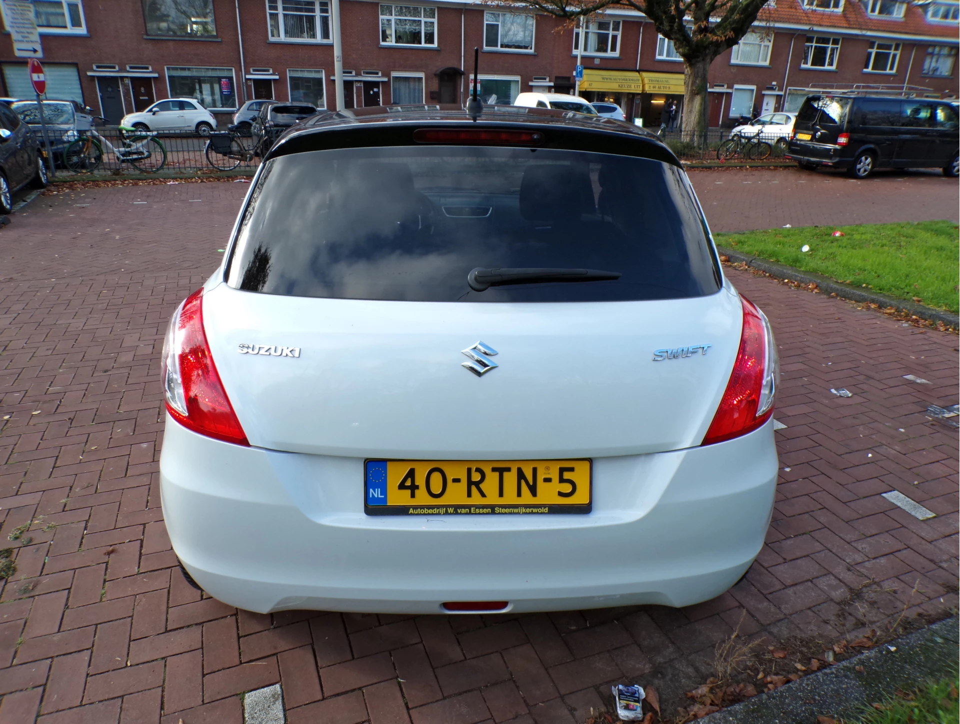 Hoofdafbeelding Suzuki Swift